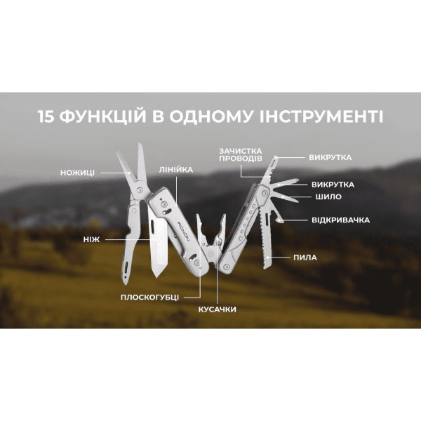Фото - Мультитул Roxon S802